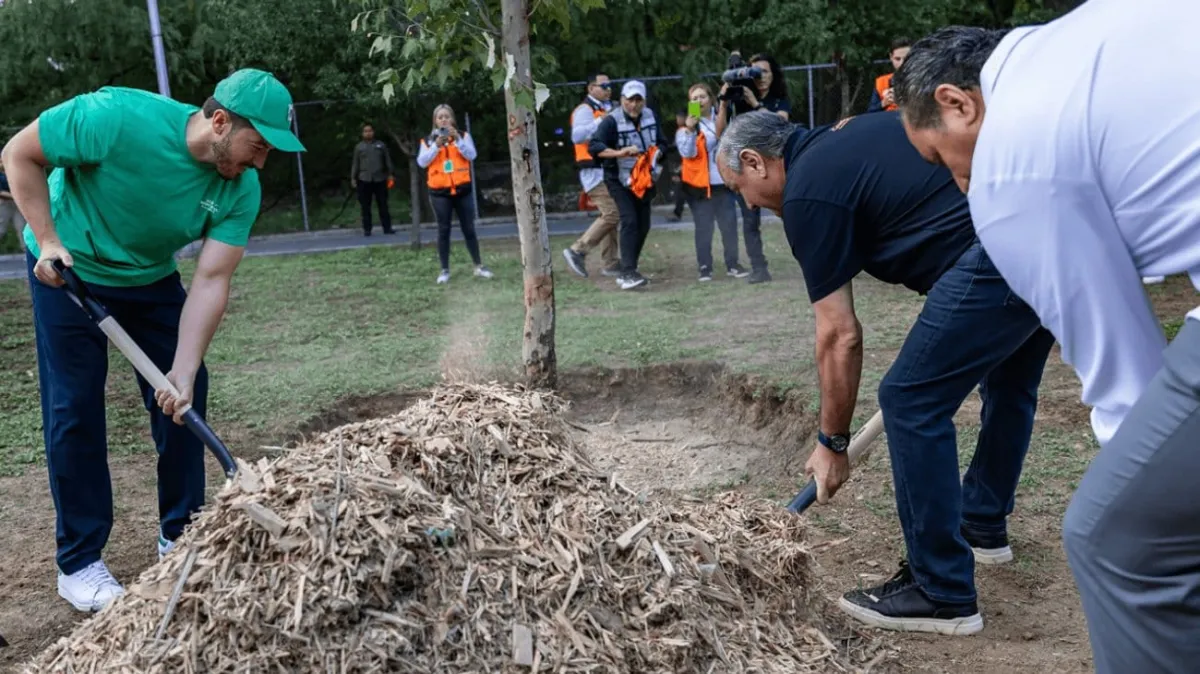 Nuevo León refuerza su compromiso verde con acciones concretas: Samuel García