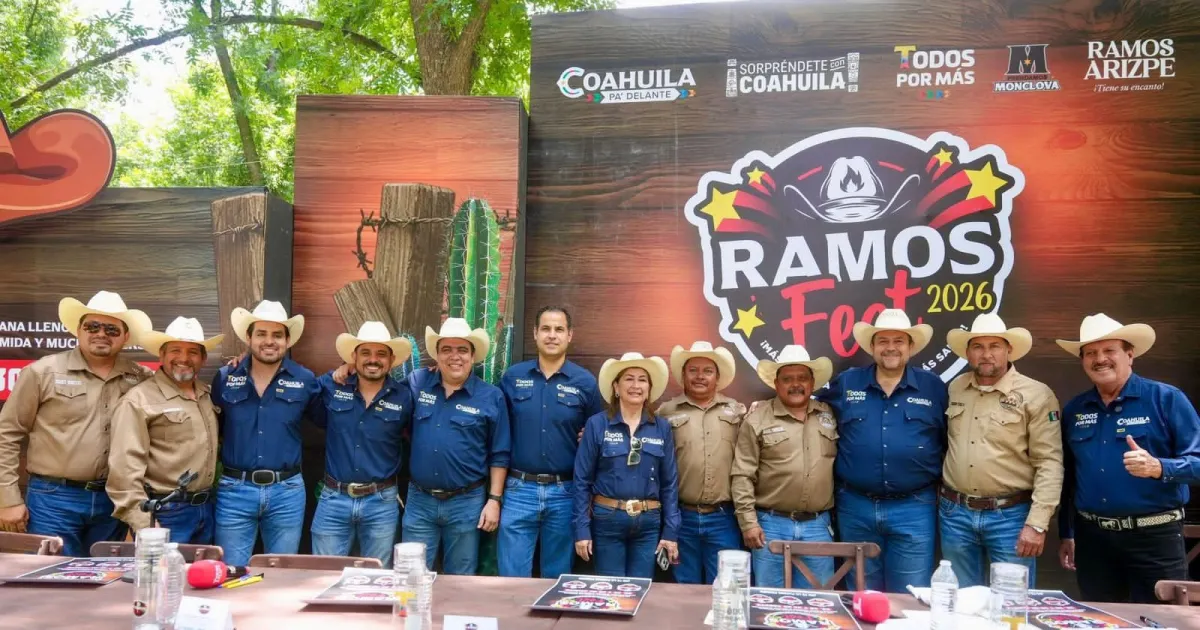 Ramos Fest 2026 crece: Monclova será la ciudad invitada