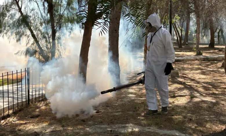 Refuerzan acciones preventivas contra rickettsia y dengue en Saltillo