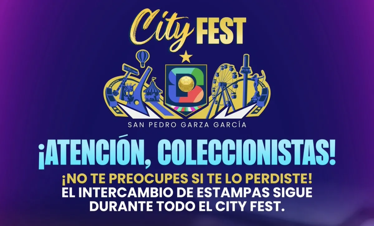 City Fest de San Pedro invita a coleccionistas a completar su álbum con intercambio de estampas