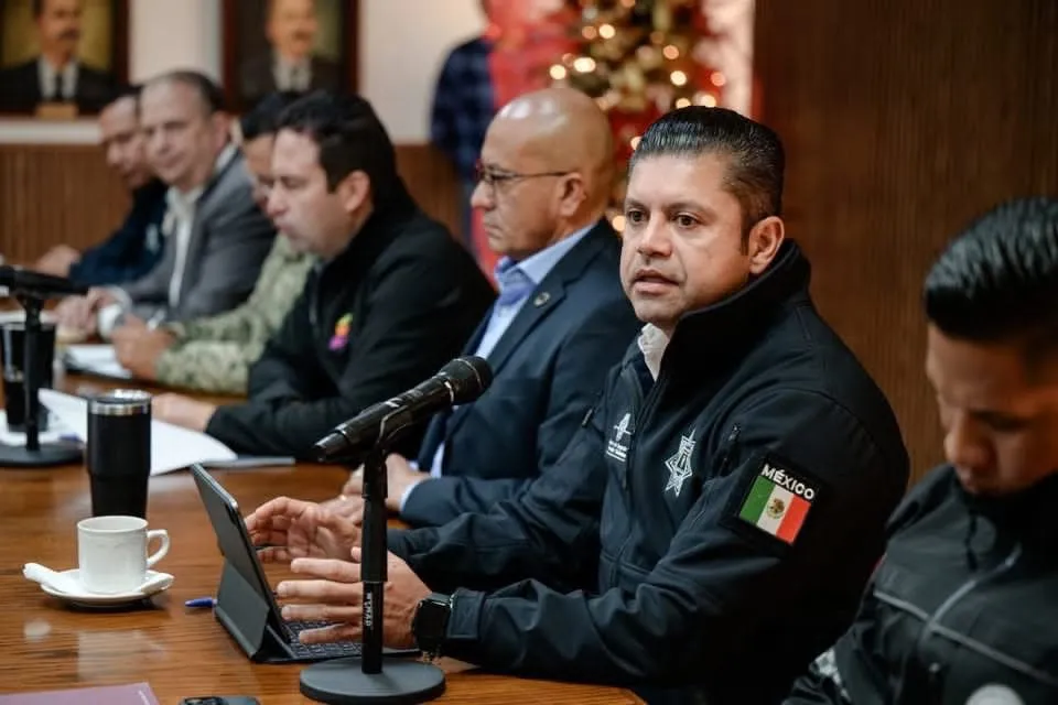Saltillo mantendrá operativo permanente de seguridad durante diciembre tras saldo blanco en El Buen Fin