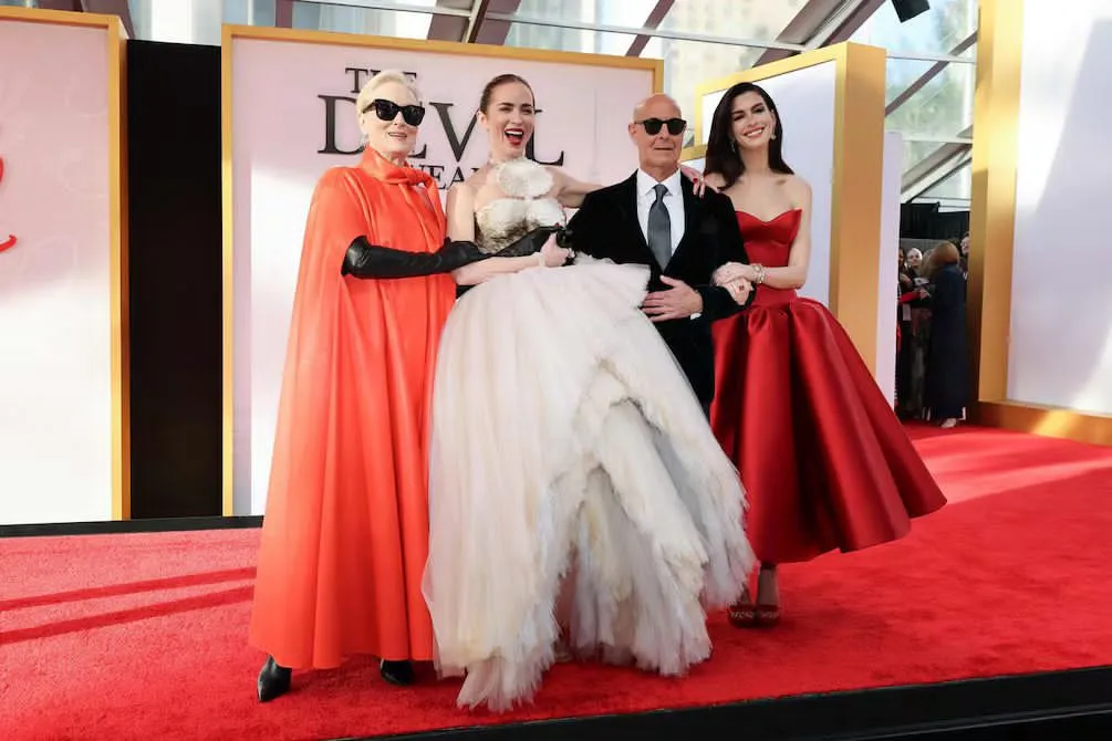 ‘El diablo viste a la moda’ regresa 20 años después con estreno en Nueva York encabezado por Meryl Streep y Anne Hathaway