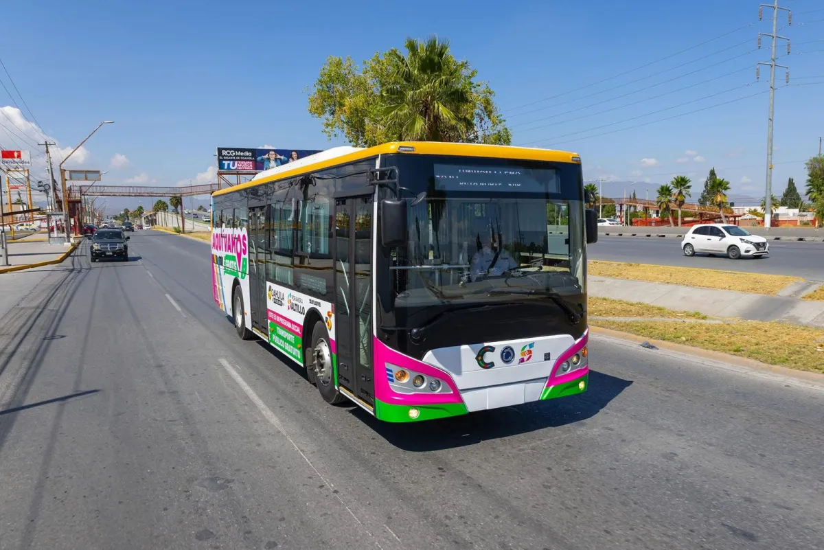 Anuncian recorridos de las rutas del programa “Aquí Vamos Gratis en Saltillo”