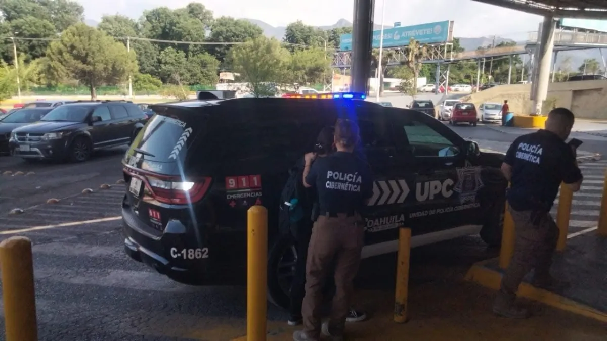 Desactiva Comisaría de Seguridad y Protección Ciudadana secuestro virtual en Saltillo