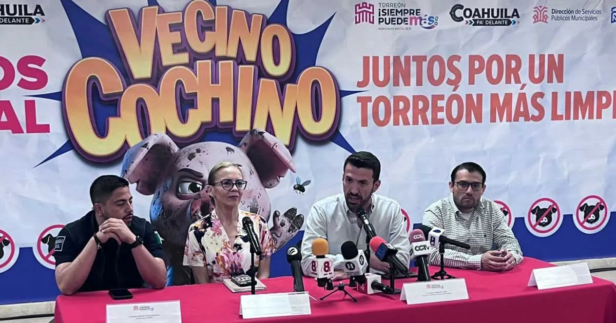 Hasta $10 mil de multa por tirar basura en Torreón