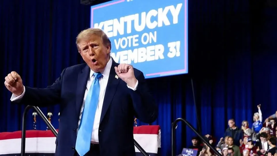 Aprobación de Donald Trump cae a 33% antes de las elecciones intermedias en EU