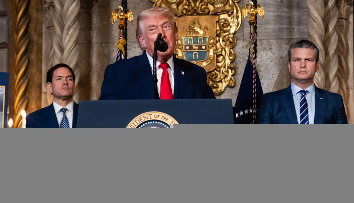 Trump afirma que EU administrará petróleo venezolano tras acuerdo con gobierno interino