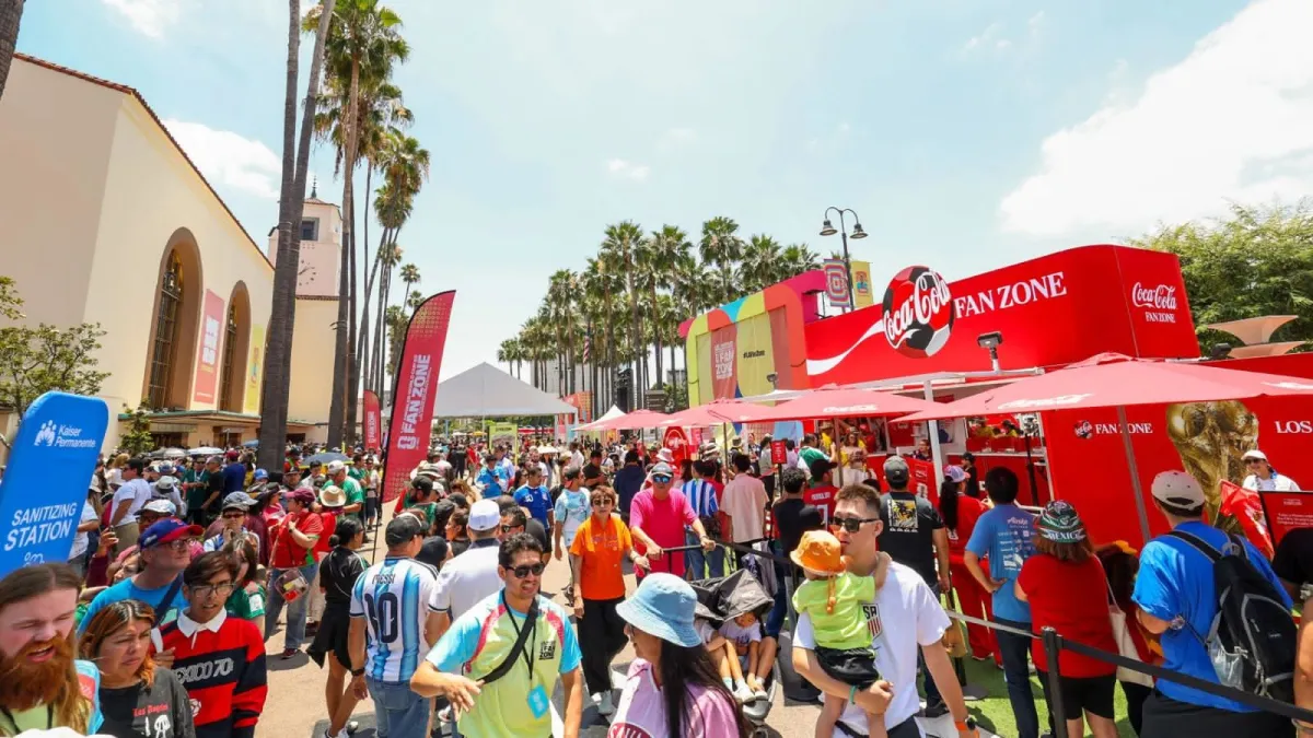 Tiroteo en Fan Zone del Mundial en California deja un muerto y un herido; autoridades investigan homicidio