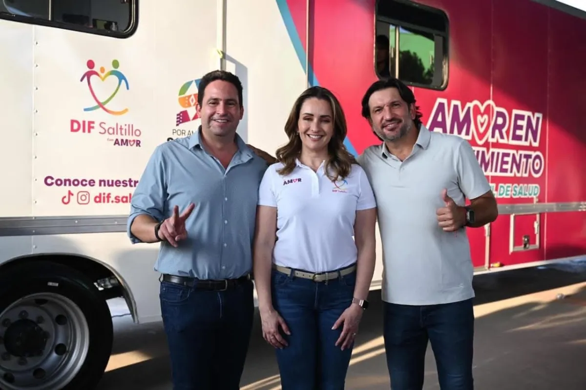 Relanzan “Amor en Movimiento” en Saltillo; amplían servicios médicos con nuevas herramientas