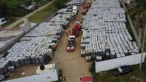Decomiso histórico: encuentran más de 3 millones de litros de huachicol en Tabasco