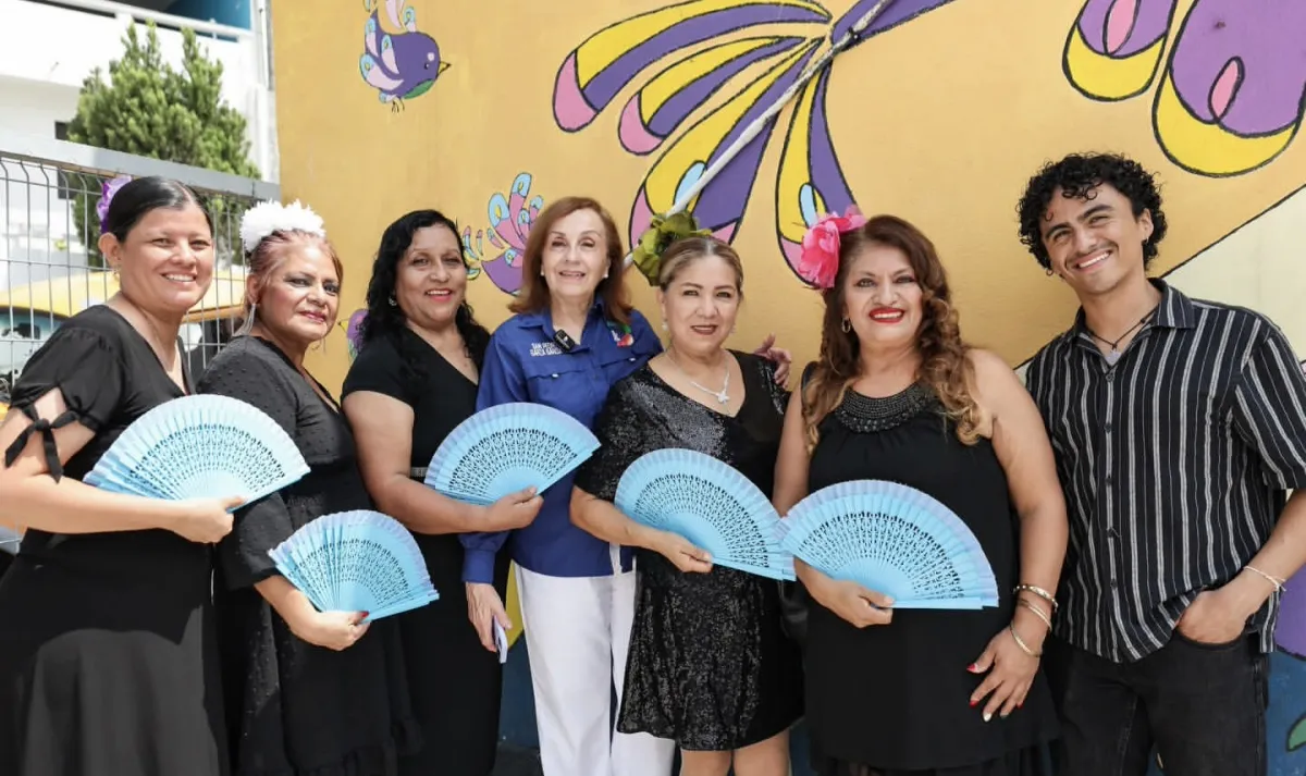 Exhiben talento y creatividad en muestra semestral de Centros Comunitarios de San Pedro