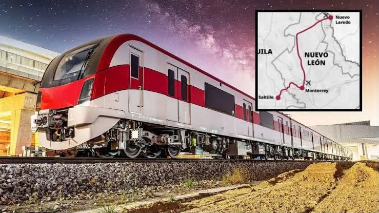 Más de 450 viviendas podrían ser afectadas por el tren en Saltillo