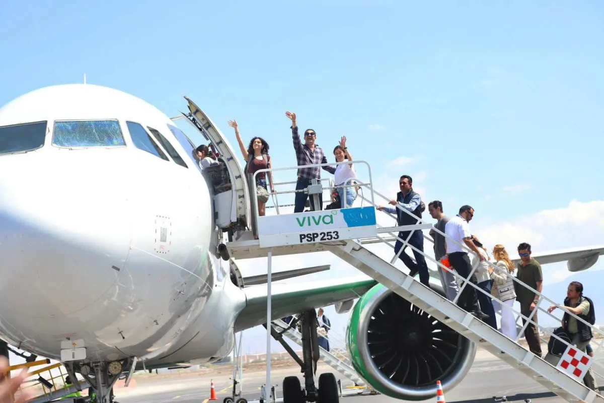 Saltillo ya vuela directo a Cancún