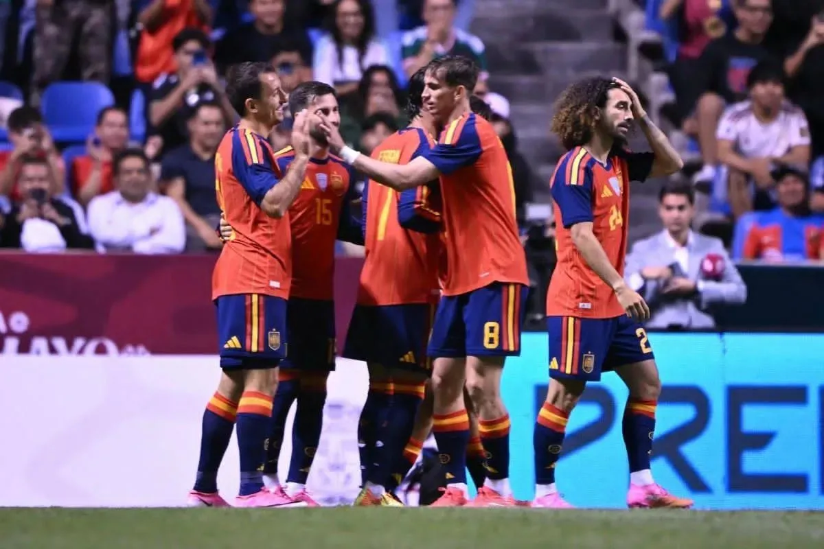 España vence 3-1 a Perú en Puebla y llega invicta al Mundial 2026