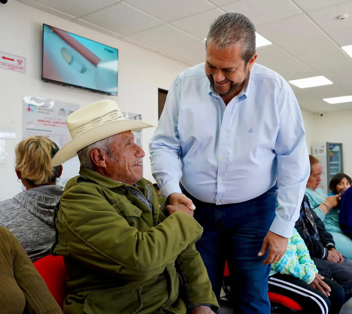 Avanza construcción de la Clínica de la Salud Popular en Ramos Arizpe