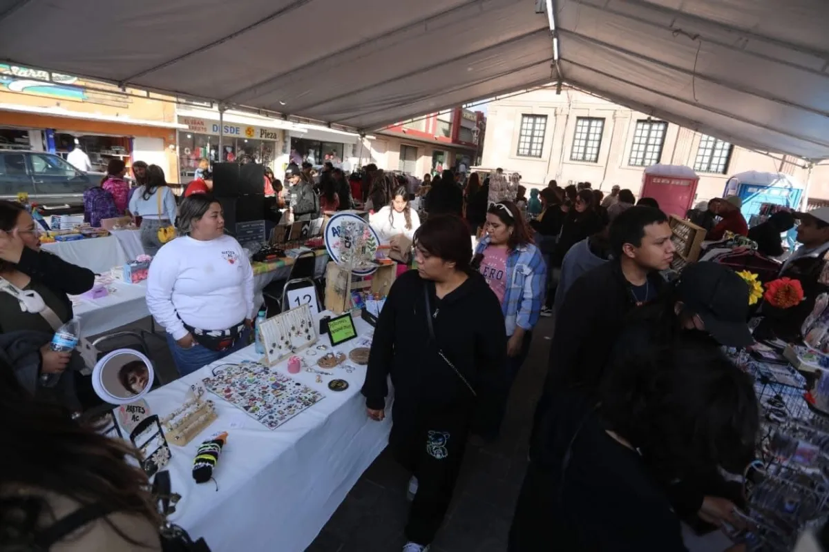 Apoyan a Emprendedores con “Mercado Joven” en Saltillo