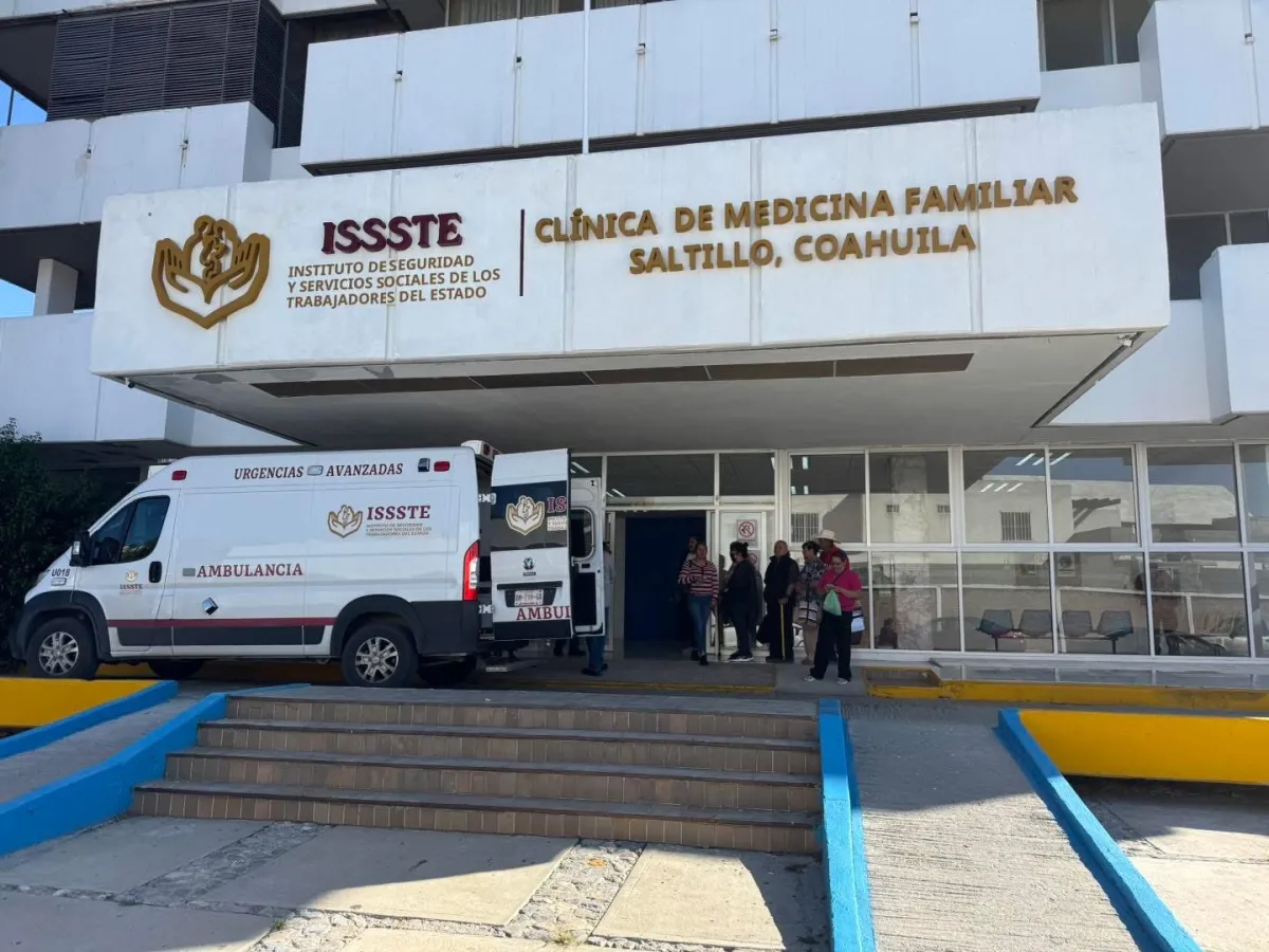 Pacientes del ISSSTE Saltillo denuncian falta de atención y medicinas