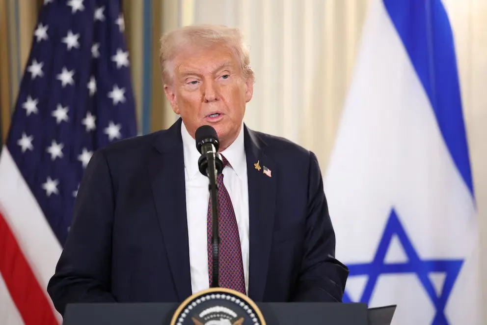 Trump asegura que “la guerra ha terminado” entre Israel y Hamás mientras se espera la liberación de rehenes en Gaza