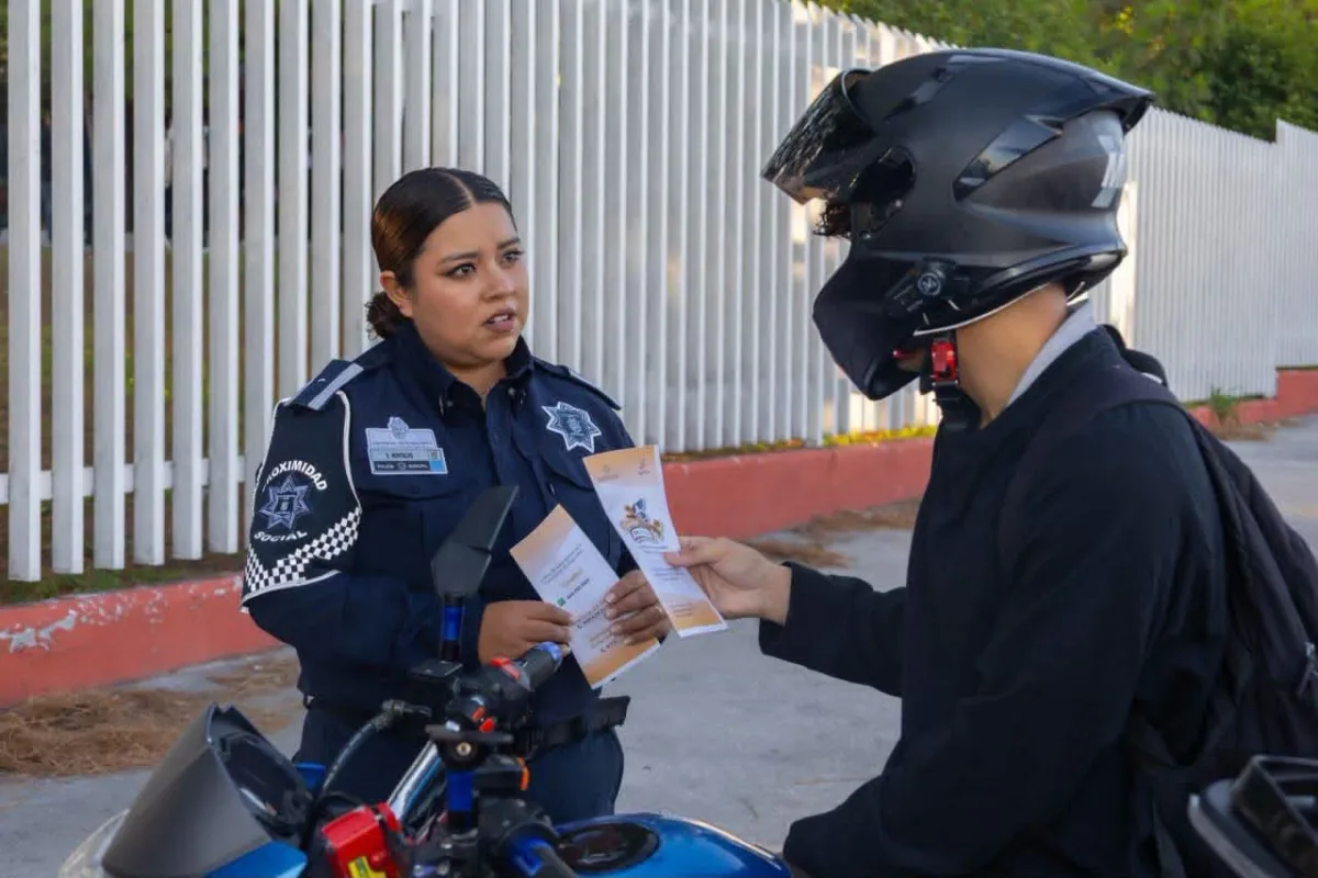 Van contra riesgos en motos en Saltillo