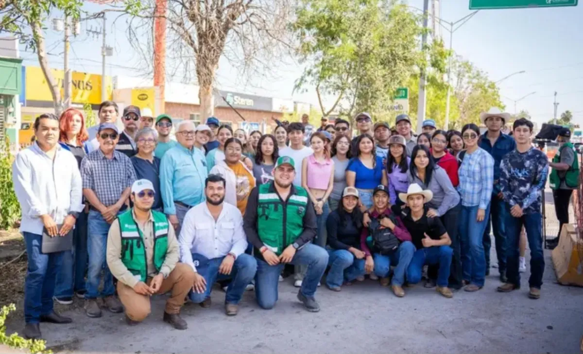Torreón avanza preparación del suelo y poda de árboles rumbo a su trasplante, por la obra del Sistema Vial Independencia-Abastos