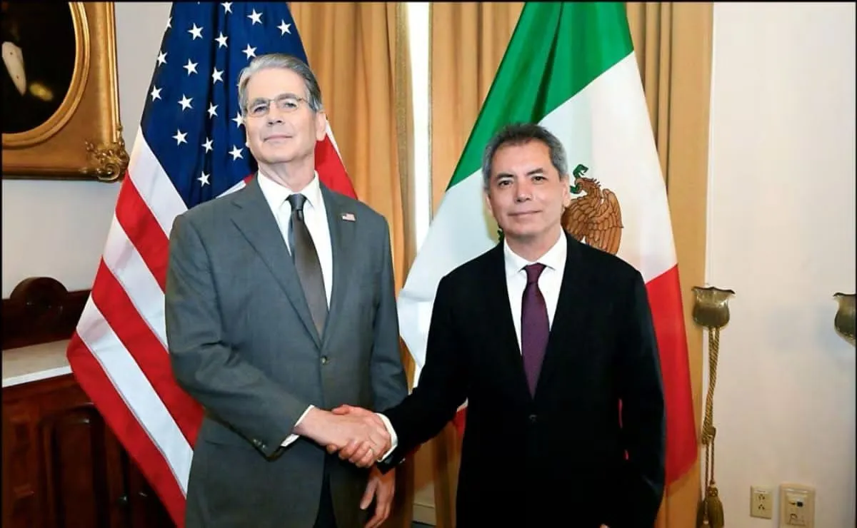 Funcionarios de México y Estados Unidos abordan cooperación económica y combate a finanzas ilícitas en reunión en Washington