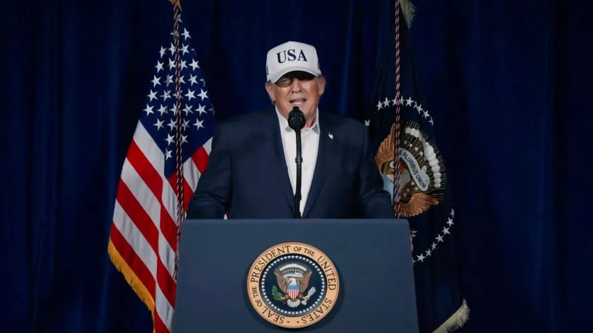 Trump advierte a Irán que se rinda o enfrentará “muerte segura”