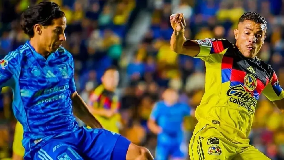 Tigres sorprende al América tras golearlo 4-1 en Ciudad de México