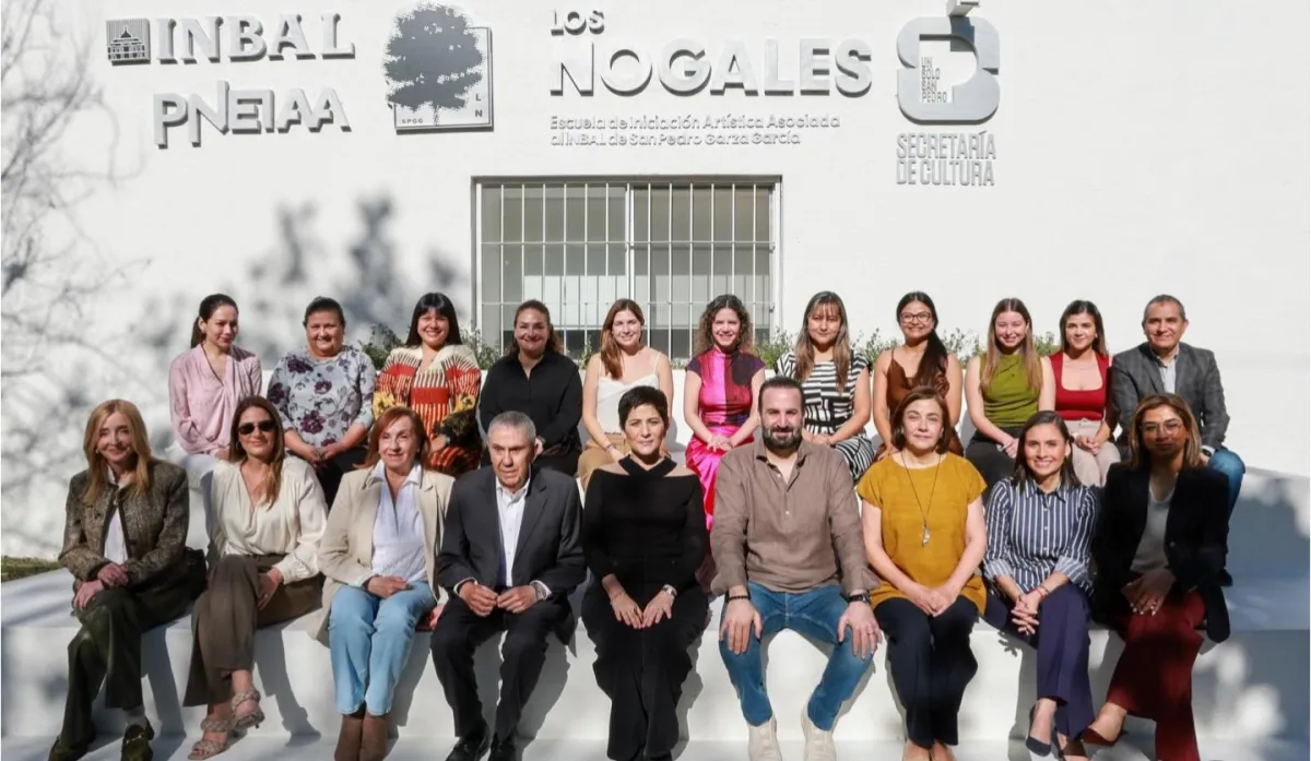 Inauguran en San Pedro la Escuela de Iniciación Artística “Los Nogales”