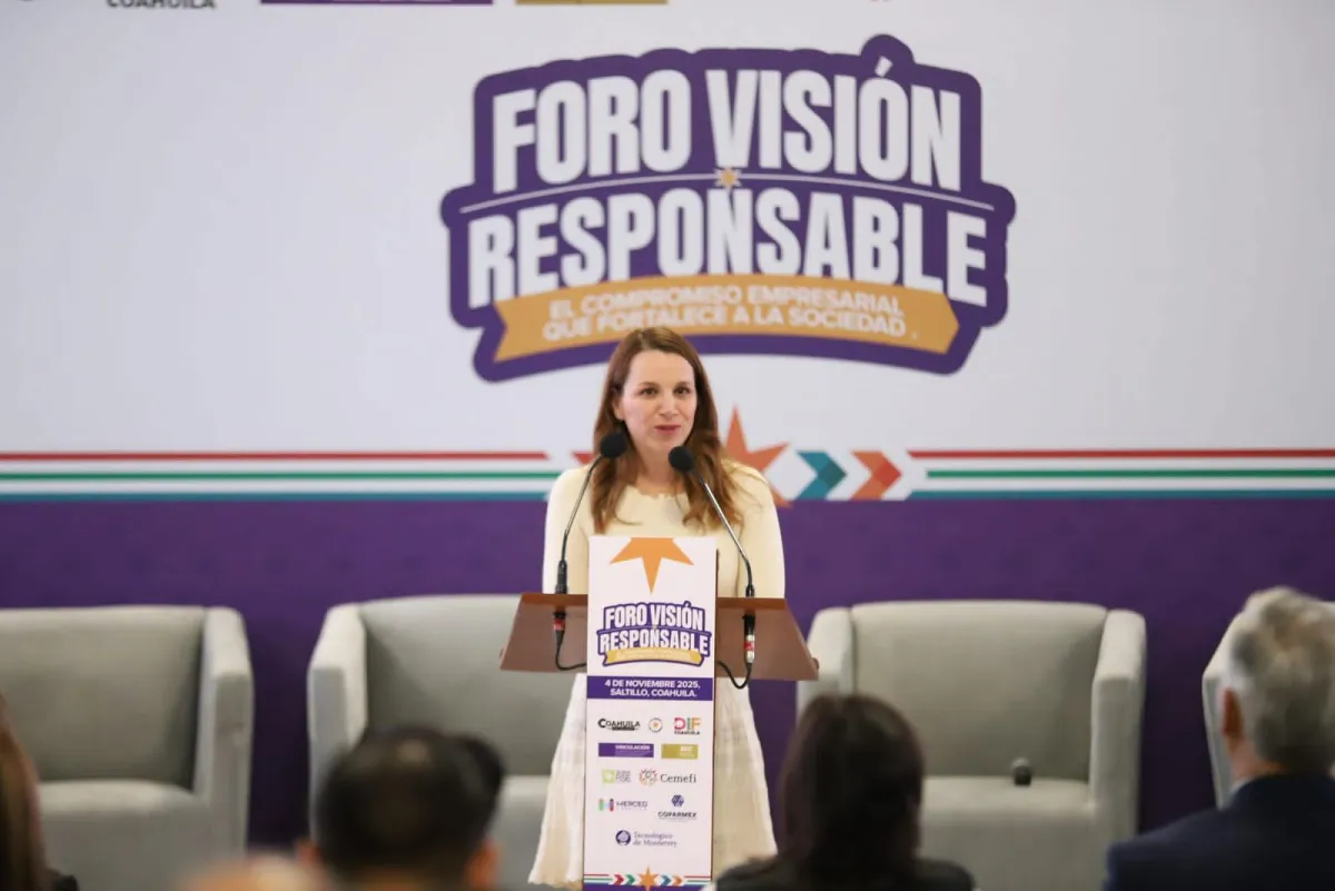 Impulsa Coahuila la responsabilidad social empresarial con el foro “Visión Responsable”