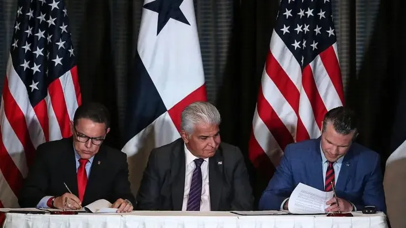 EE.UU. y Panamá refuerzan cooperación militar con un nuevo acuerdo firmado durante el gobierno de Trump