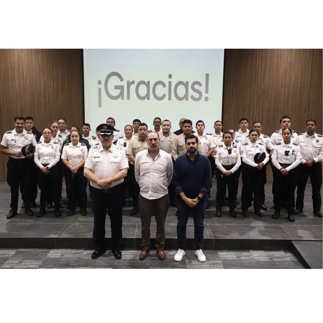 POLICÍA DE SAN PEDRO IMPULSA MEJORAS LABORALES CON PARTICIPACIÓN CLAVE DE JOSÉ LUIS DAVID KURI Y JUAN PABLO CASTUERA