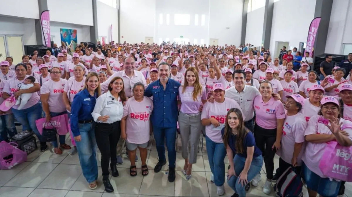 Arranca Monterrey programa Tarjeta Regia Plus con apoyo económico y social para mujeres