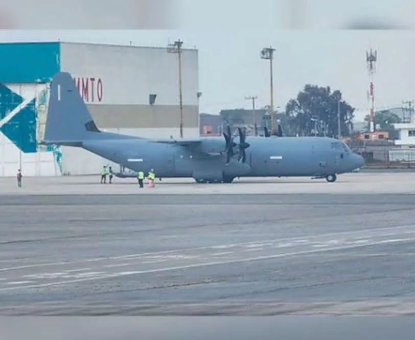 Vuelo militar de Estados Unidos a Toluca fue autorizado desde octubre, afirma Sheinbaum
