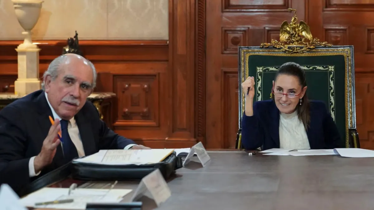Sheinbaum reúne a gabinete y legisladores para definir ruta de la Reforma Electoral