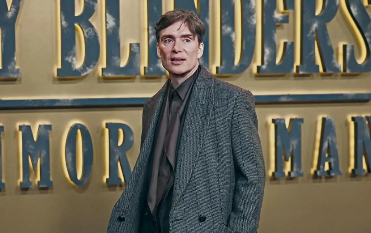 Cillian Murphy presenta la película que cierra la historia de Peaky Blinders