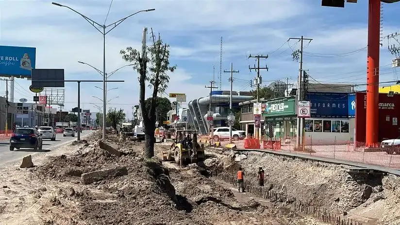 Reporta SIDUM 12% de avance en el Sistema Vial Independencia-Abastos en Torreón