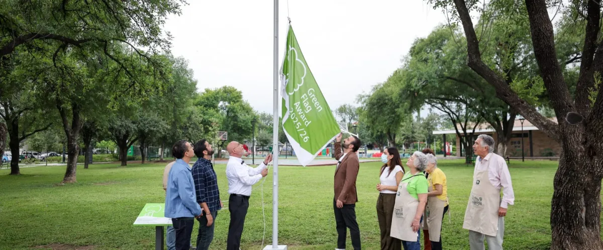 El municipio de San Pedro se consolida como líder nacional en gestión de parques urbanos