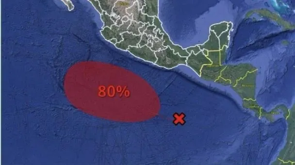 Ciclón tropical amenaza a Oaxaca, Guerrero y Michoacán