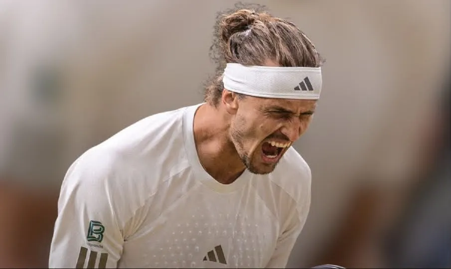 Alexander Zverev avanza por primera vez a los Cuartos de Final de Wimbledon y enfrentará a Taylor Fritz
