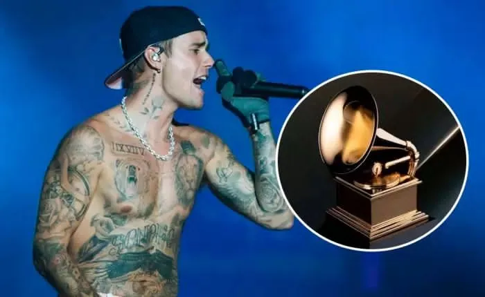 Justin Bieber vuelve a los Grammy: cantará en la ceremonia de 2026