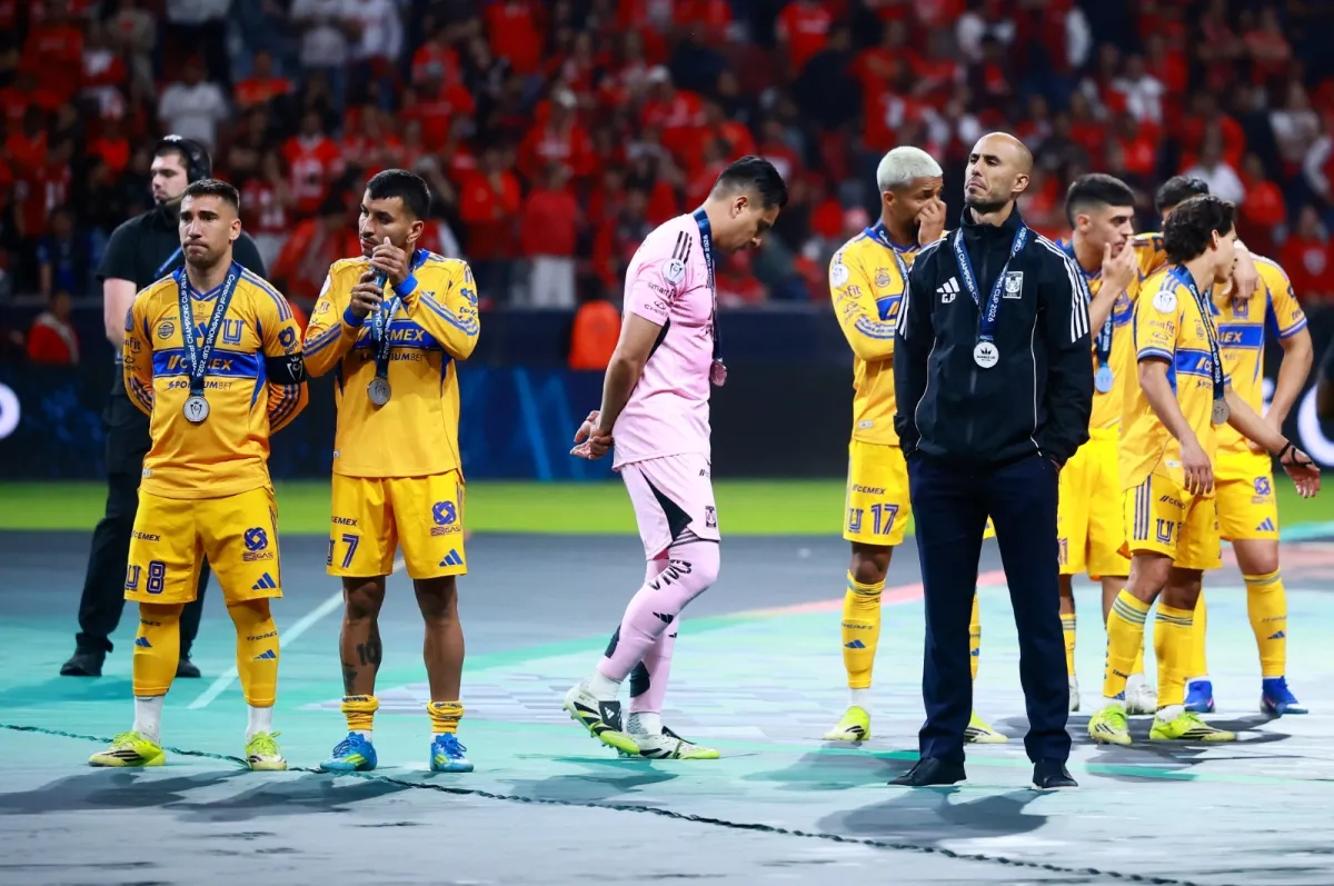 Guido Pizarro se autoclamó superior a Toluca aun habiendo perdido la Final de Concachampions