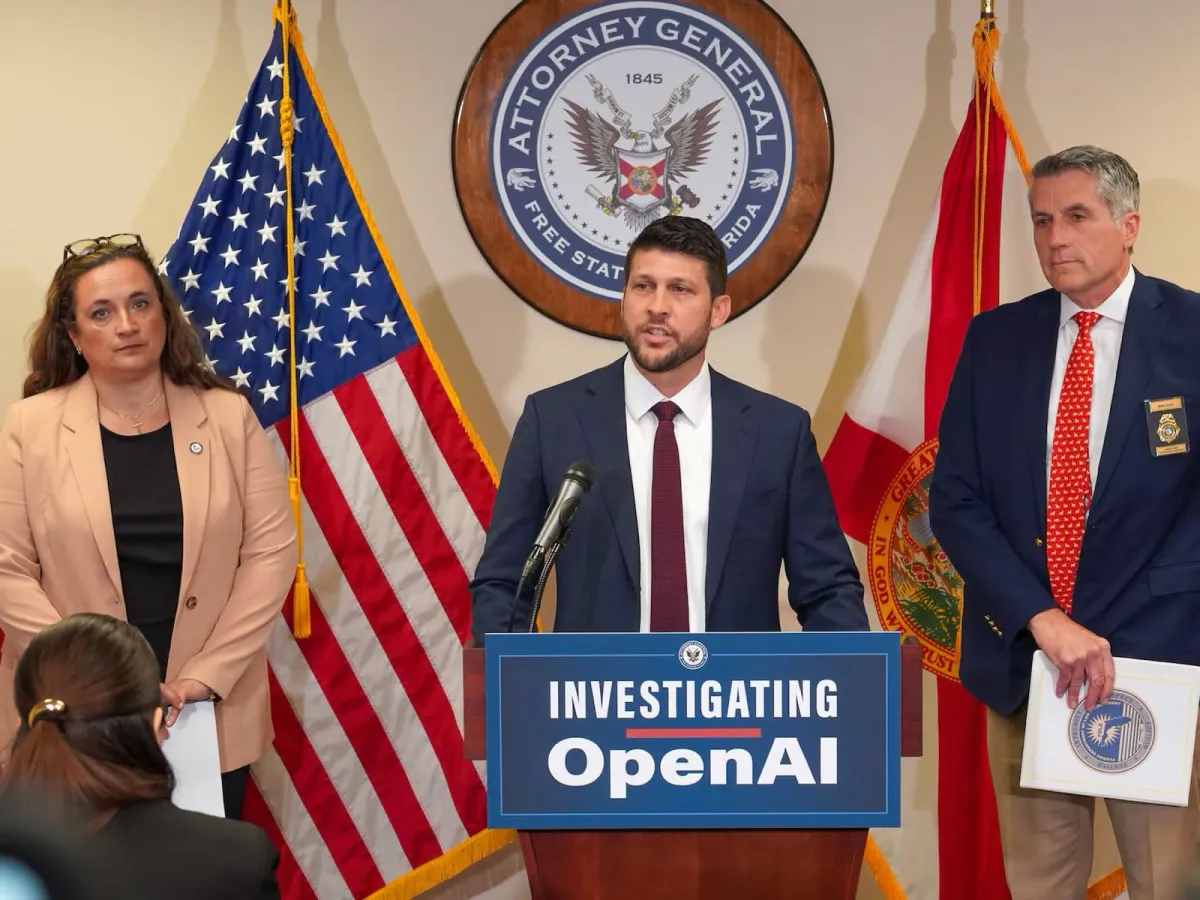 Florida investiga a ChatGPT por presunto vínculo con tiroteo universitario en 2025