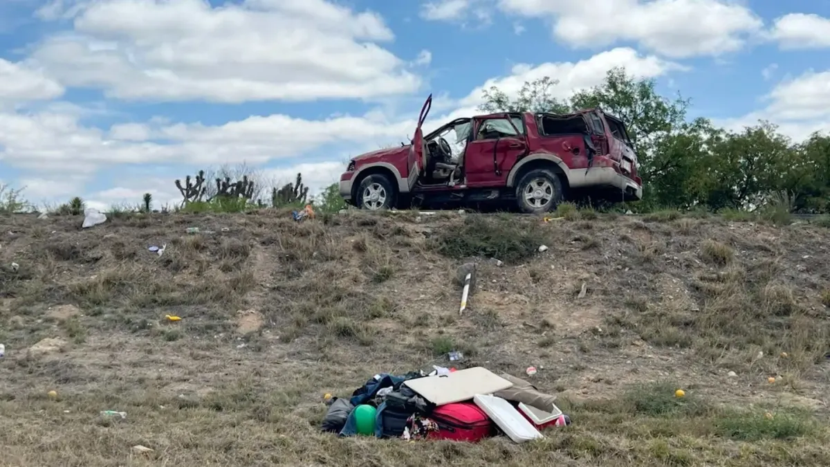 Tragedia en la carretera Matehuala–Saltillo deja tres menores sin vida y padres heridos