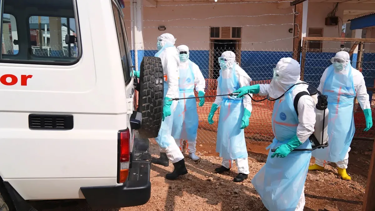 Ébola deja más de mil 700 muertos en el Congo; preocupa rápida propagación