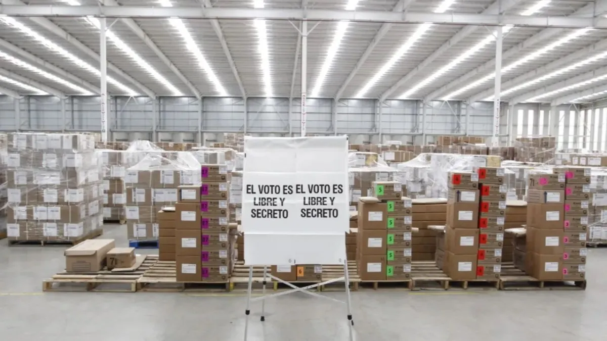 Comienza Distribución de Boletas para Elección del Poder Judicial del 1 de Junio de 2025