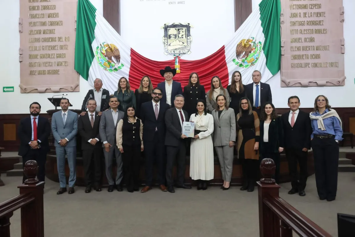 Congreso de Coahuila recibe el Informe de Derechos Humanos 2025