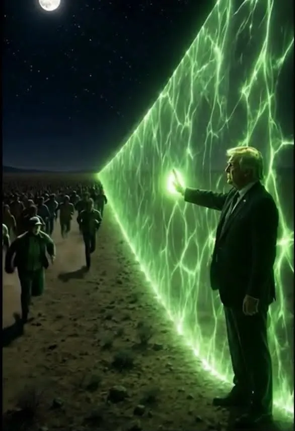 Casa Blanca muestra a Trump como Linterna Verde en video creado con IA