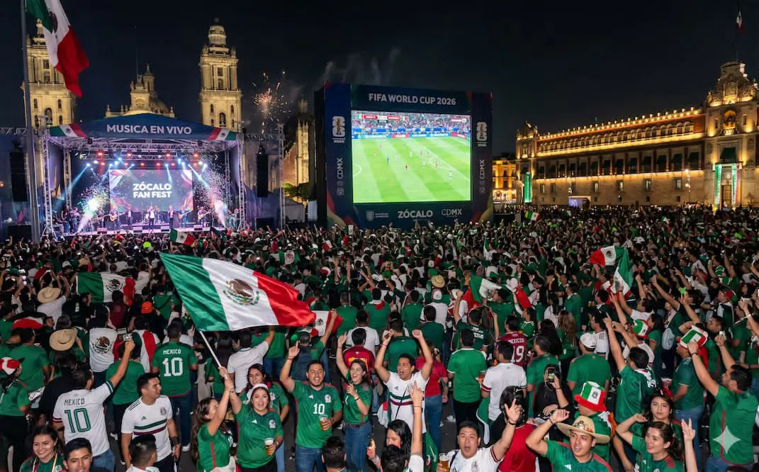 CDMX transmitirá gratis el Mundial 2026 en pantallas gigantes tras comprar derechos a FIFA