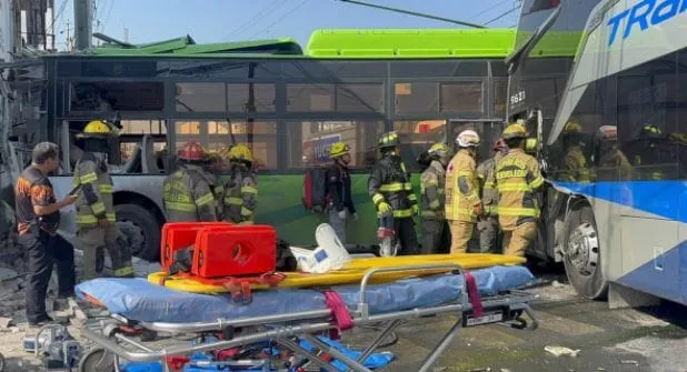 Nuevo León encabeza accidentes viales en México por 16 años consecutivos