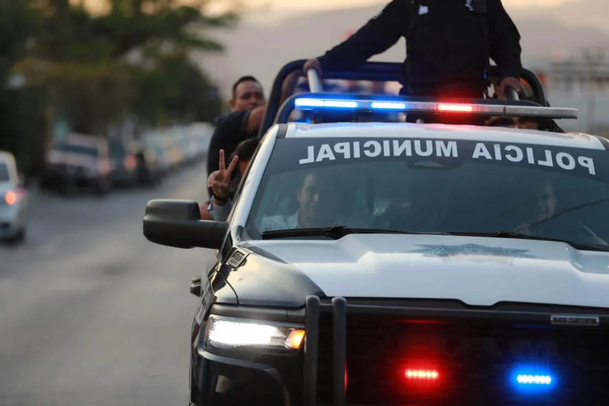 Saltillo mantiene operativo de seguridad tras muerte de policía estatal